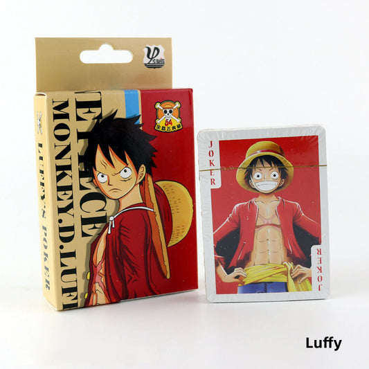 Luffy/Zoro/Chopper Orden de arresto de una pieza Jugando a las cartas