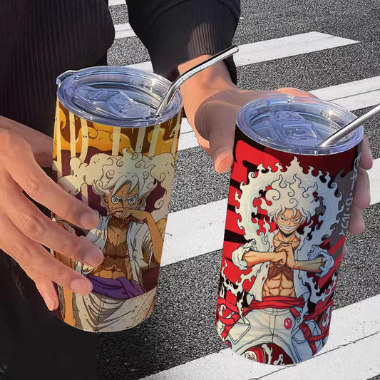 Taza aislante de acero inoxidable Niika Luffy