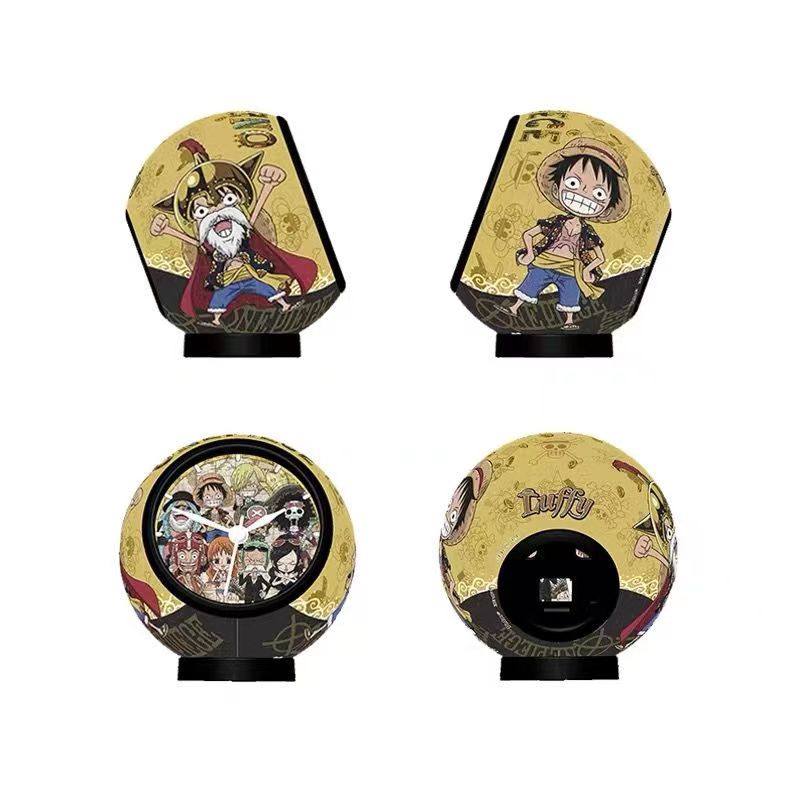Ρολόι Luffy Creative Puzzle Εξαιρετικό και όμορφο ρολόι παζλ KC1011