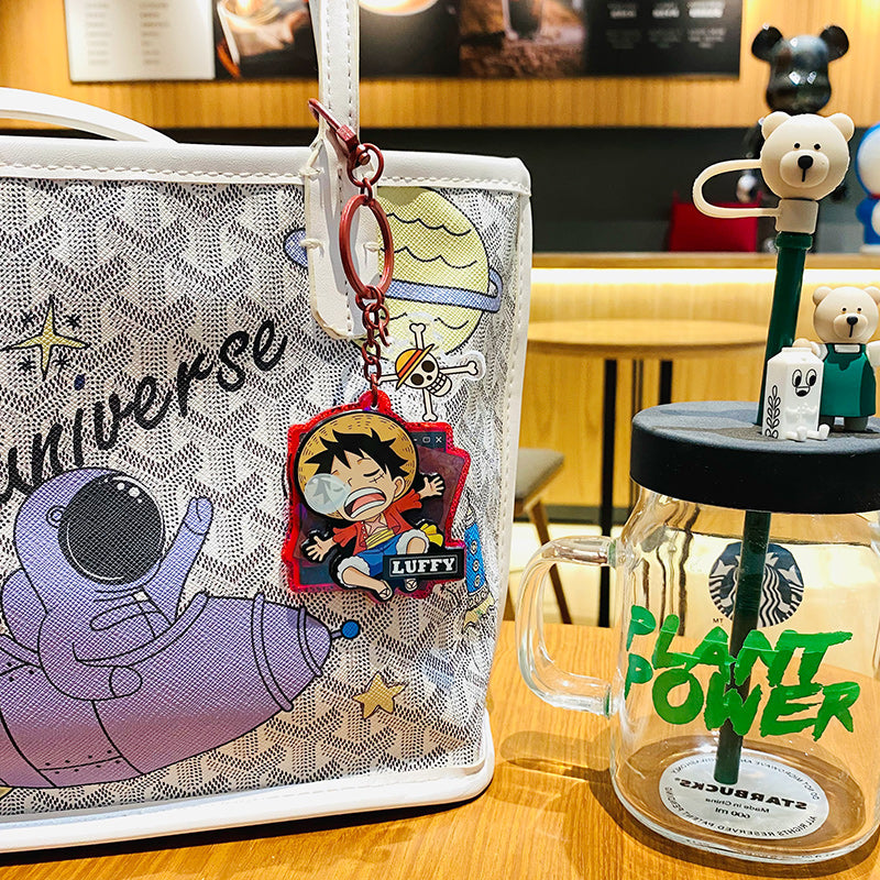 Luffy/Zoro/Nami modelující krásná kreslená krabička na klíče