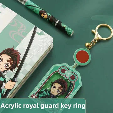 Σετ χαρτικών Tanjirou/Nezuko Gift Pack Στυλό Press Neutral Pen Book