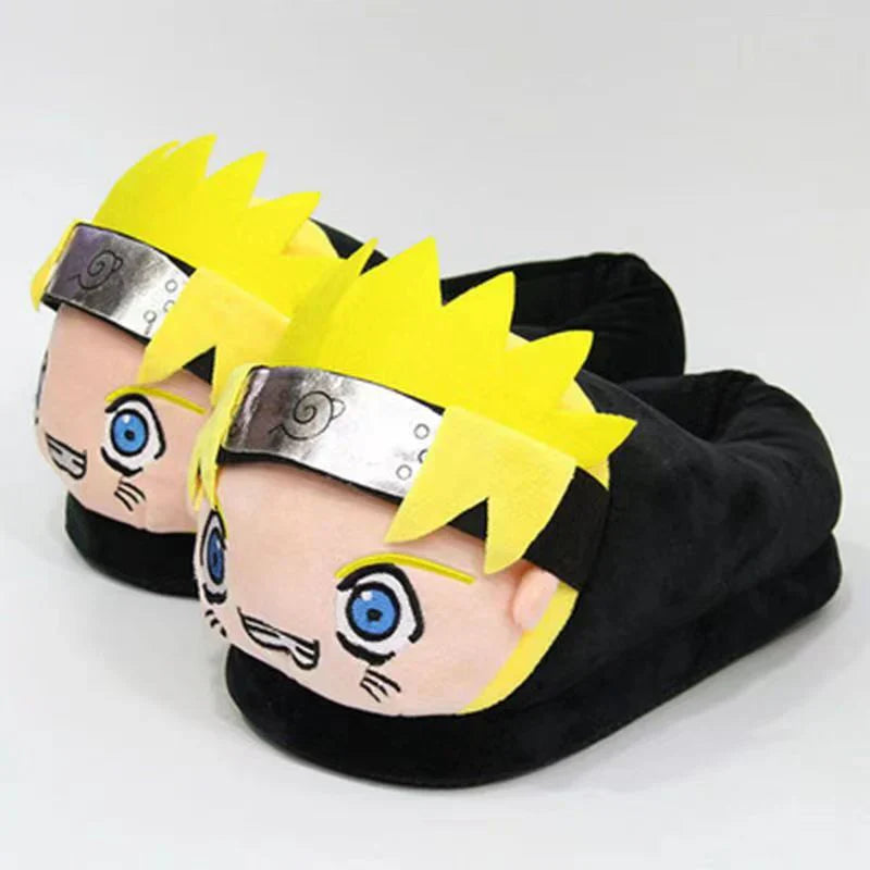 Σούπερ χαριτωμένη μαλακή παντόφλα hokage Uzumaki