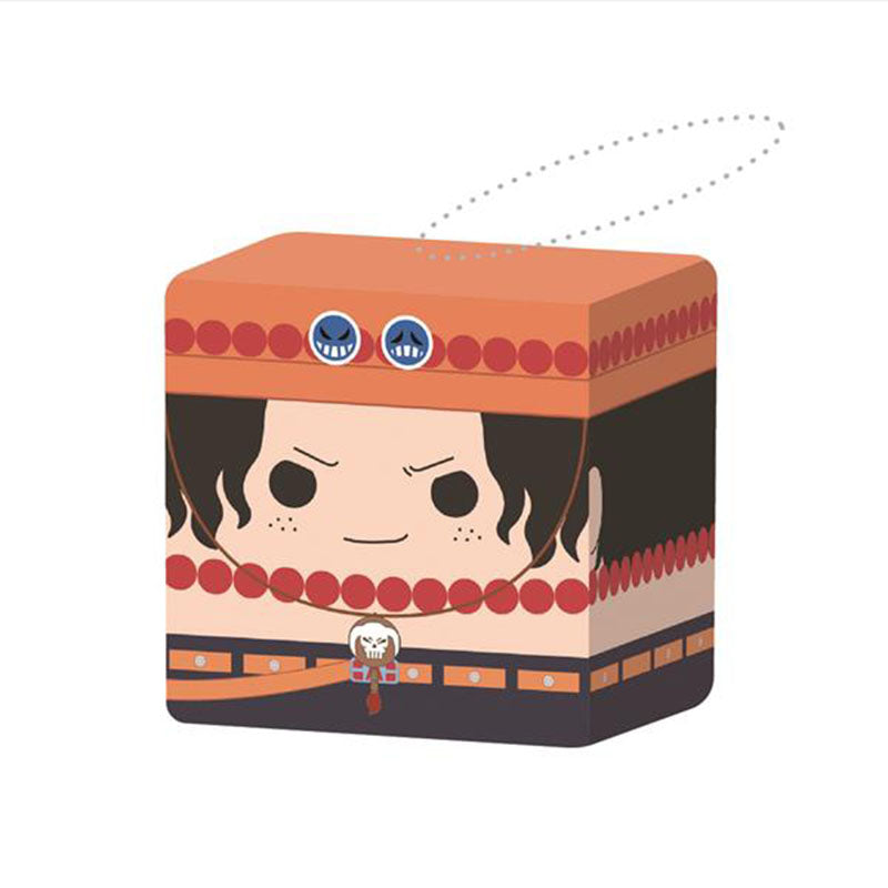 Klíčenka pro panenku Luffy/Zoro Mini Cube - Super roztomilá a sběratelská