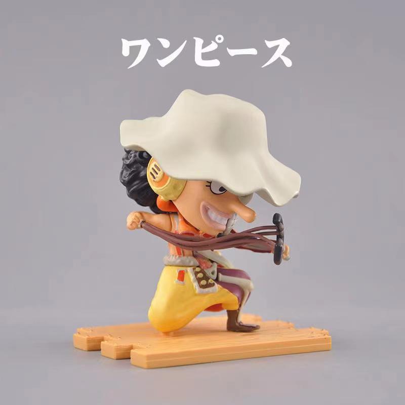 Luffy/Zoro umí udělat stolní dekoraci pohlednou panenku