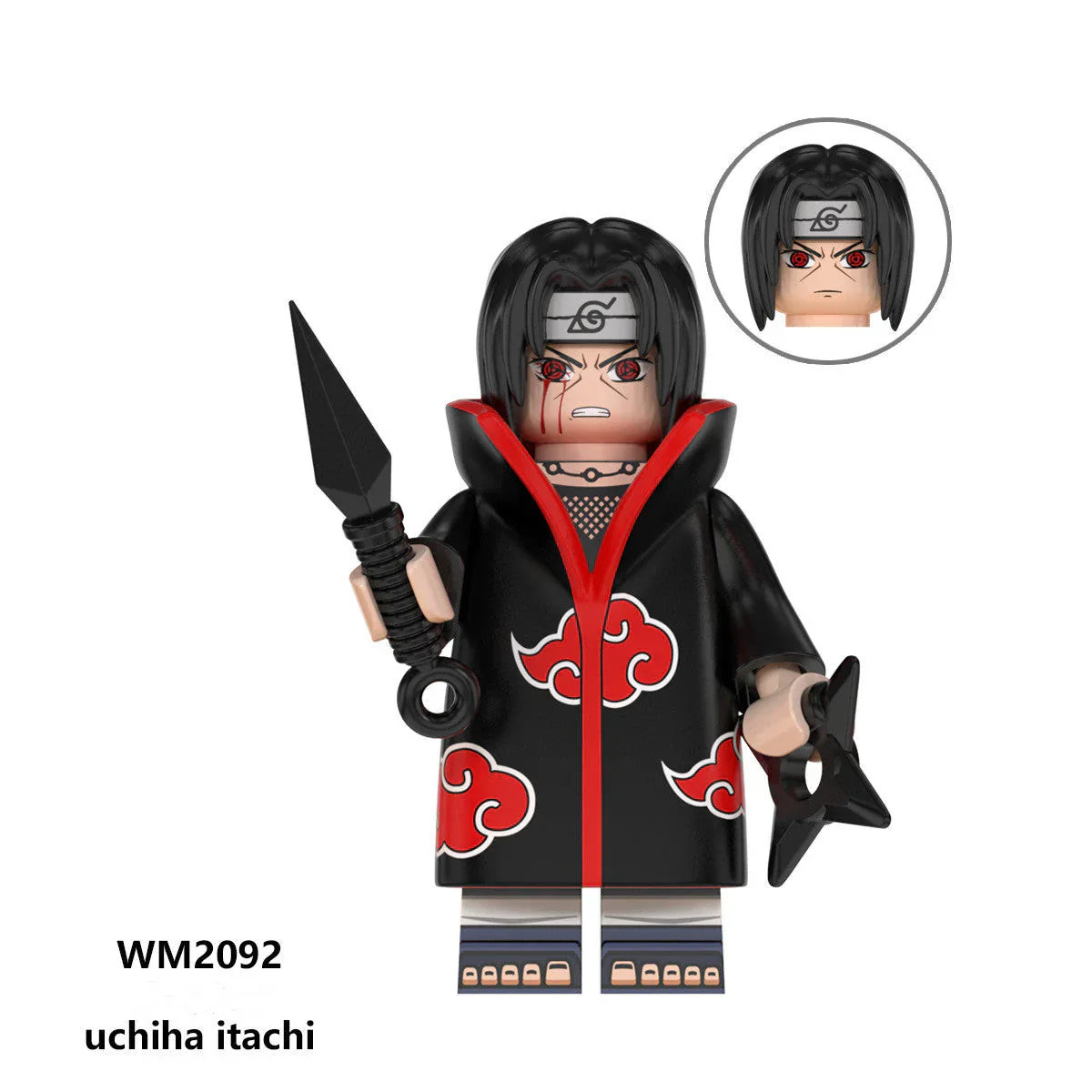 Stavebnice Zetsu/Hoshigaki Kisame/Uchiha Madara/Uchiha Itachi