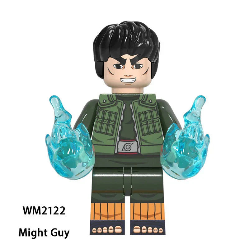 Hračka na montáž figurky Madara/Sasuke/Minato/Zetsu/Rock Lee/Kakashi/Guy