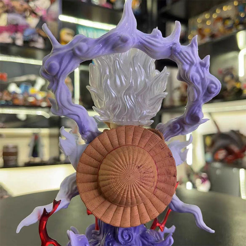 Luffy model do poloviny těla stolní dekorace domácí dekorace interiéru