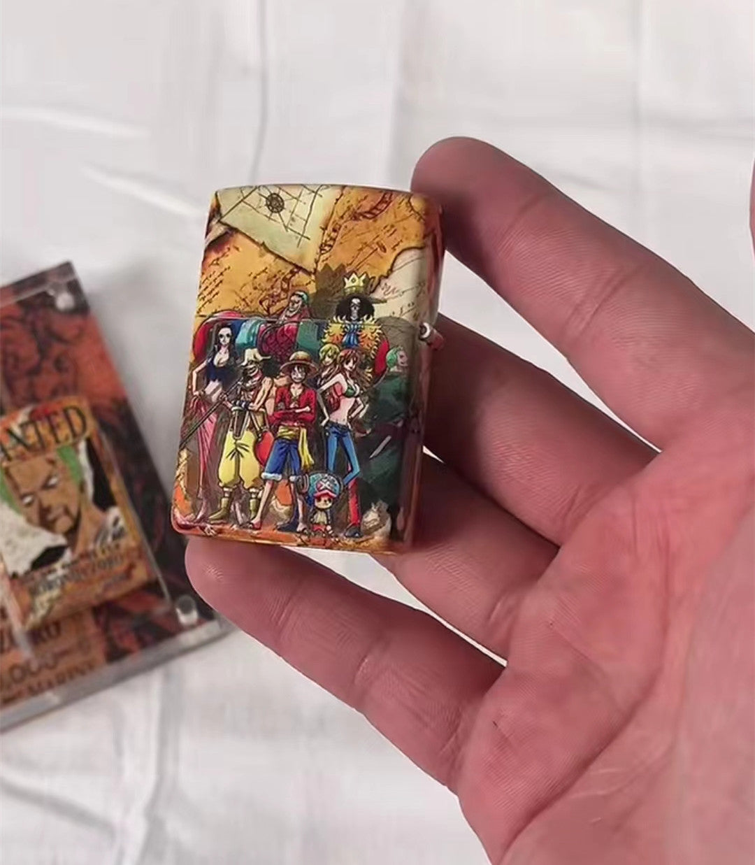 Luffy/Zoro pris kreativ petroleum lighter