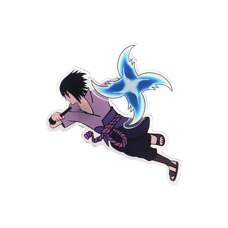 Sasuke/Kakashi/Sakura Hahmomallinnus Auton ilmastointikoristelu - Pyörivä Rasengan Design