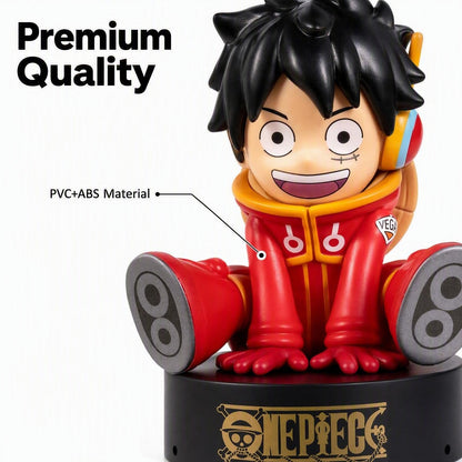 One Piece Monkey D Luffy Fragrance Figure Blind Box Full Set Q Version Sitting Figurine Aroma Diffuser PVC ABS Collectible Surprise Box For Anime Fans Gift