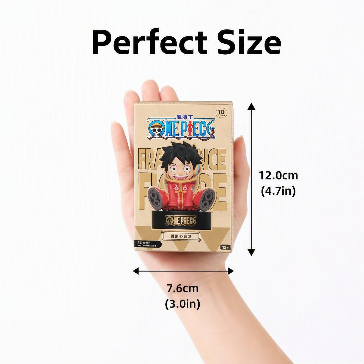One Piece Monkey D Luffy Fragrance Figure Blind Box Full Set Q Version Sitting Figurine Aroma Diffuser PVC ABS Collectible Surprise Box For Anime Fans Gift