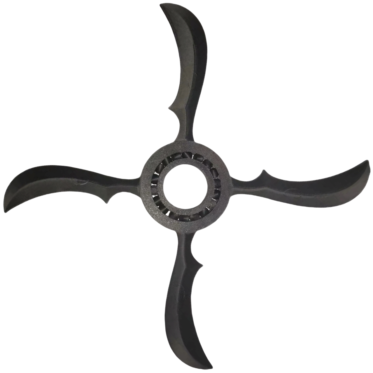 Uchiha Sasuke Velký fidget spinner, cool spin, nezbytná dekomprese, užijte si maximální zábavu