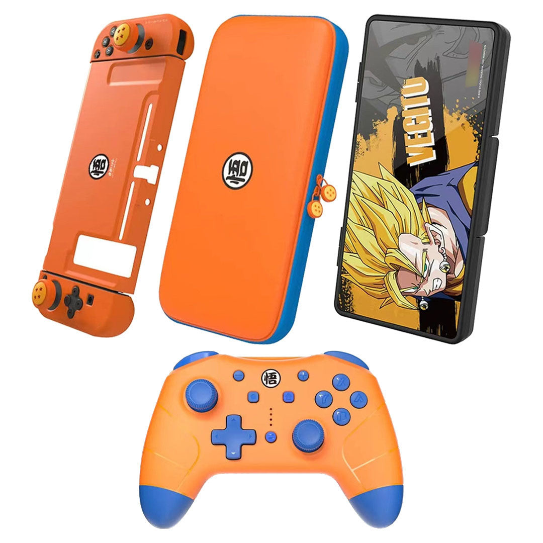 Funda protectora Son Goku para bolsa de almacenamiento de máquinas de juegos