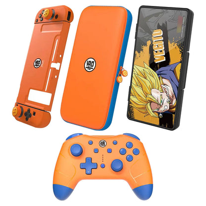 Funda protectora Son Goku para bolsa de almacenamiento de máquinas de juegos