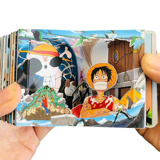 Cómics tridimensionales de Luffy/Zoro/Chopper