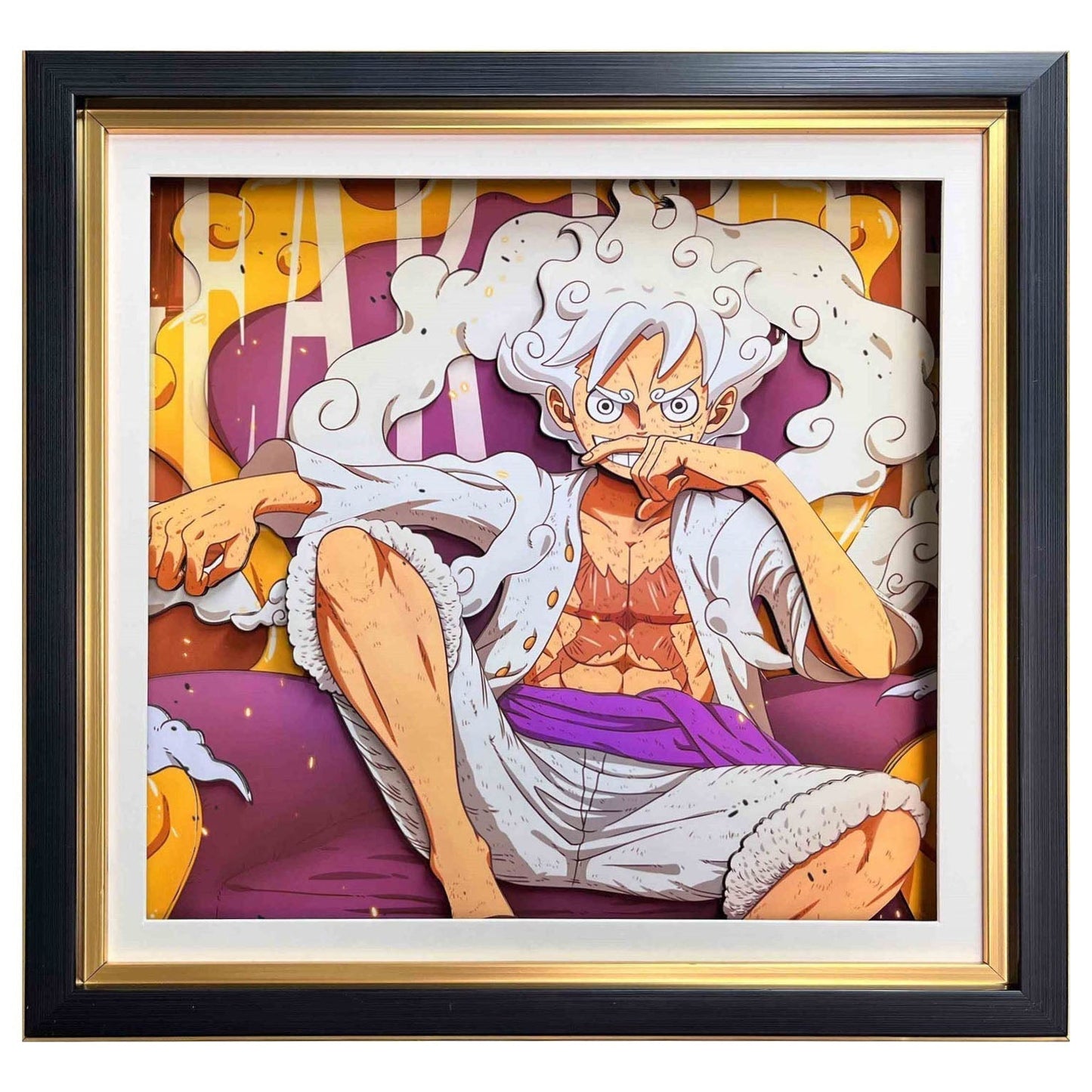 Luffy/Ace/Zoro hezký kreslený ruční 3D kreslení