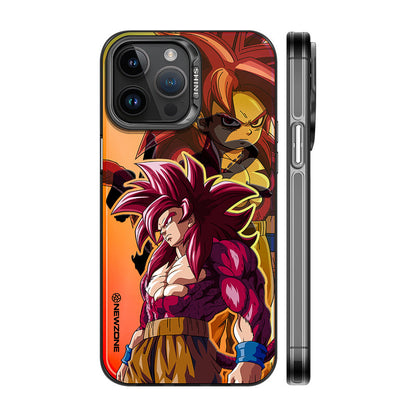 Son Goku Stylové a cool pouzdro na telefon odolné proti pádu a tření