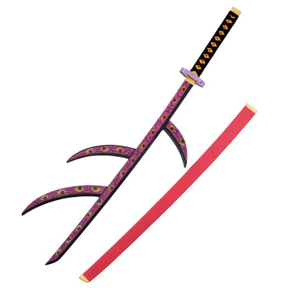 Kokushibou/Tsugikuni Michikatsun hahmo 1:1 puinen lelumalli