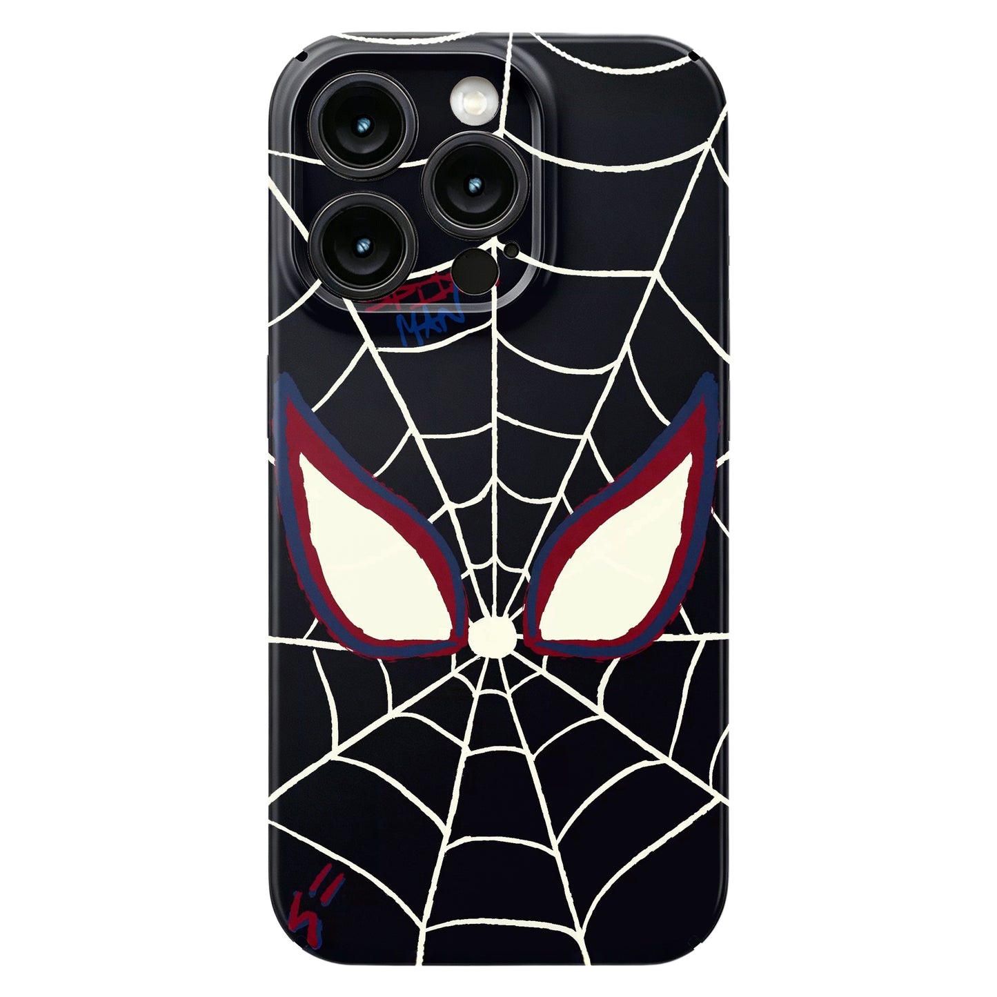 Pouzdro na telefon Naruto Pain Yahiko Anime, nárazuvzdorný ochranný kryt laserového gradientu pro iPhone