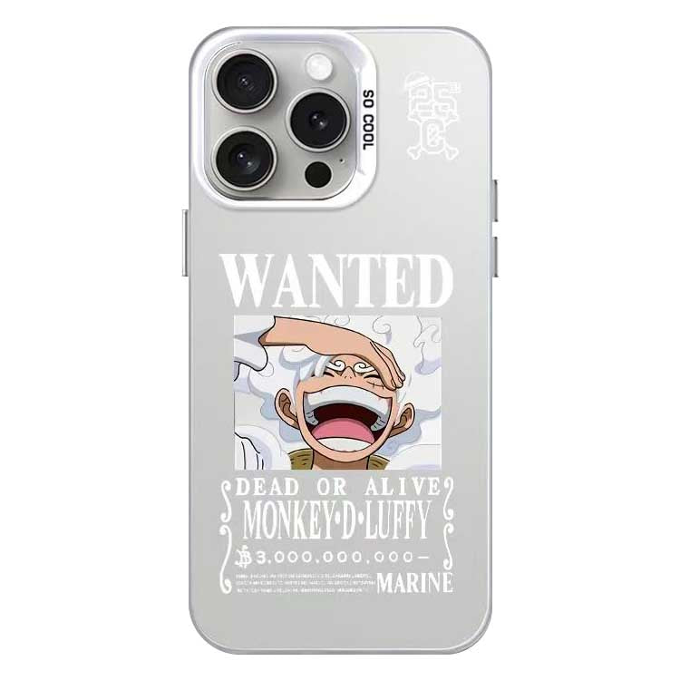 Naruto Pain Yahiko Anime telefoncover, lasergradient stødsikkert beskyttelsescover til iPhone