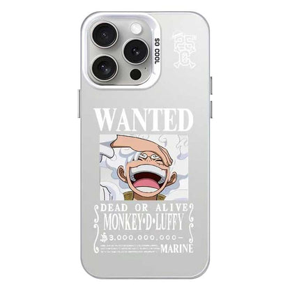 Naruto Pain Yahiko Anime telefoncover, lasergradient stødsikkert beskyttelsescover til iPhone