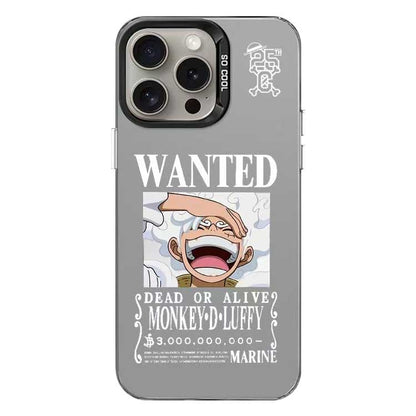 Naruto Pain Yahiko Anime telefoncover, lasergradient stødsikkert beskyttelsescover til iPhone