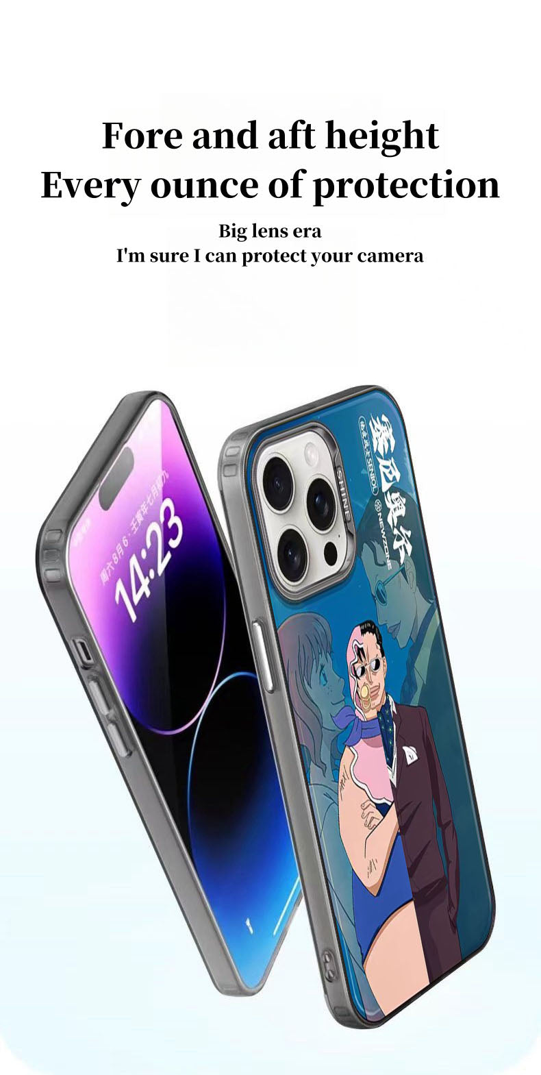 Silikonové pouzdro na telefon Senor Pink odolné proti nárazu
