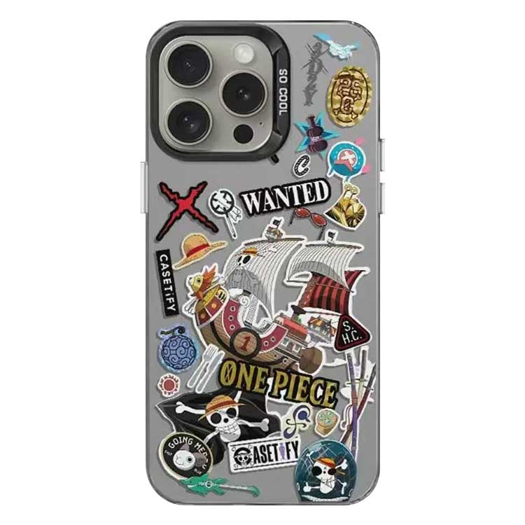 Naruto Pain Yahiko Anime telefoncover, lasergradient stødsikkert beskyttelsescover til iPhone