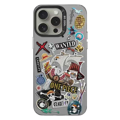 Naruto Pain Yahiko Anime telefoncover, lasergradient stødsikkert beskyttelsescover til iPhone
