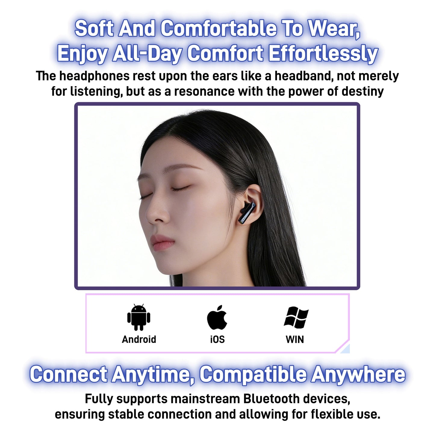 Uchiha Sasuke Anime Bluetooth-Ohrhörer mit leuchtender Spinner-Hülle für verbessertes Hörerlebnis, kabellose Kopfhörer für Anime-Fans