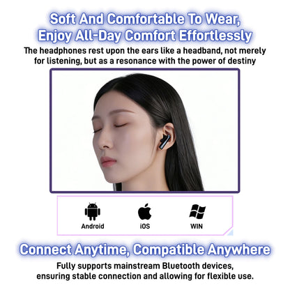 Uchiha Sasuke Anime Bluetooth-Ohrhörer mit leuchtender Spinner-Hülle für verbessertes Hörerlebnis, kabellose Kopfhörer für Anime-Fans