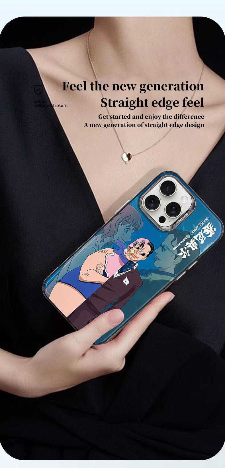 Silikonové pouzdro na telefon Senor Pink odolné proti nárazu