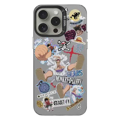 Naruto Pain Yahiko Anime telefoncover, lasergradient stødsikkert beskyttelsescover til iPhone