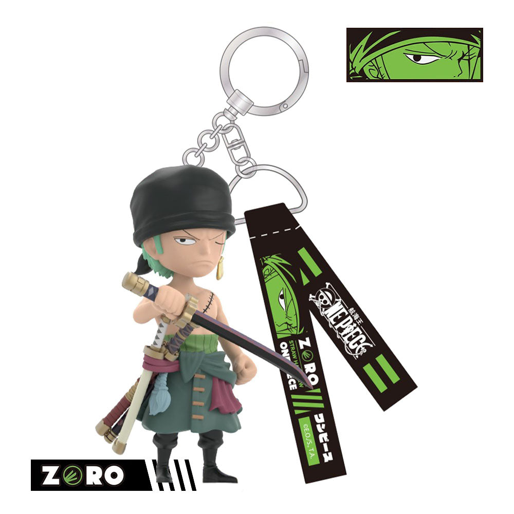 ONE PIECE Nautical King Straw Hat Crew Keychain Blind Box | Anime