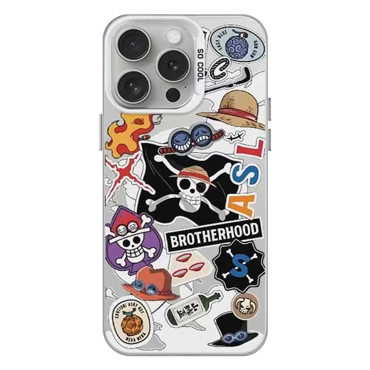 Naruto Pain Yahiko Anime telefoncover, lasergradient stødsikkert beskyttelsescover til iPhone