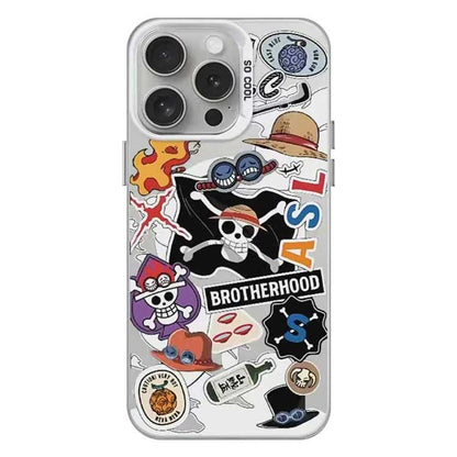 Naruto Pain Yahiko Anime telefoncover, lasergradient stødsikkert beskyttelsescover til iPhone