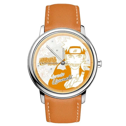 Naruto Uzumaki Sasuke Uchiha Anime Watch Blind Box, Naruto Shippuden Collectible Waterproof Quartz Watch