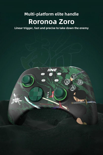 Manette de jeu Roronoa Zoro Sensitive, contrôle précis, prise en main confortable, profitez de la passion du jeu