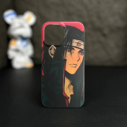 Sasuke/ itachi Apple rafinovaný trendový silikonový antikolizní obal na telefon