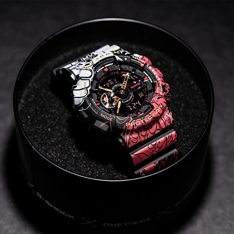 Reloj electrónico de moda Luffy/Goku.