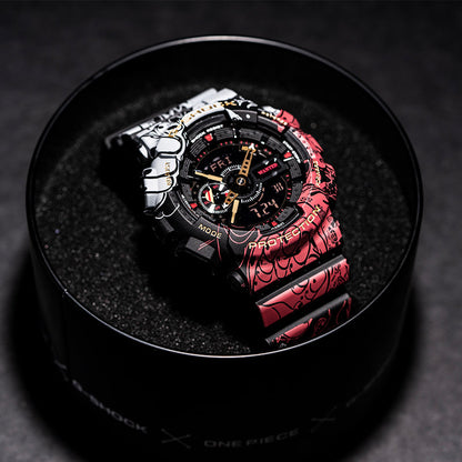 Reloj electrónico de moda Luffy/Goku.