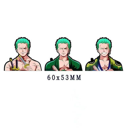 Luffy/Zoro/Nami 3D gradienttitarrat