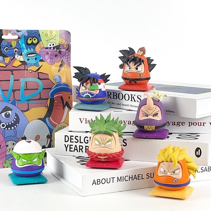 Mano de modelado Goku/Piccolo/Broli Damo: esencial para la colección de anime