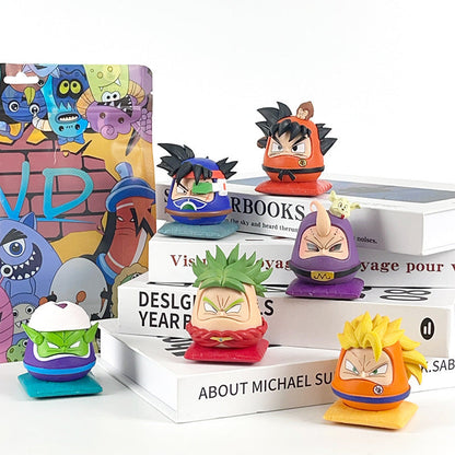 Mano de modelado Goku/Piccolo/Broli Damo: esencial para la colección de anime