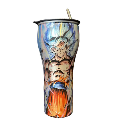 Goku/Vegeta Kreativní pivní džbánek, který si zamilujete!