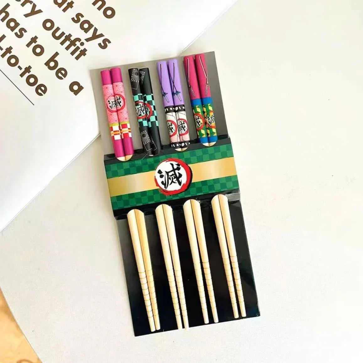 nezuko/Tanjiro süße Essstäbchen