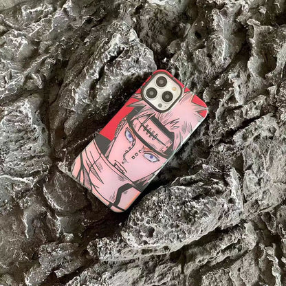 Pain/Uzumaki/Kakashi Vynikající silikonové antikolizní pouzdro Trend Silicone Apple