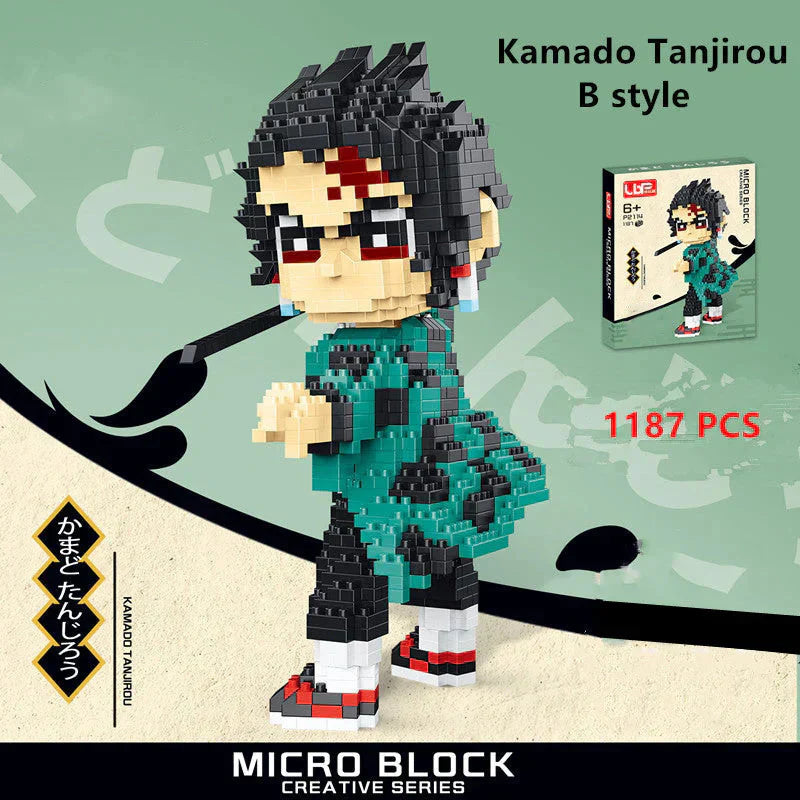 tanjiro Fun Character model stavebnice montážní hračka