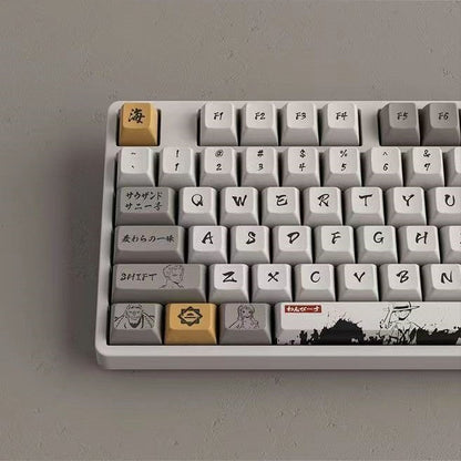 Luffy třírežimové připojení RGB podsvícená mechanická klávesnice