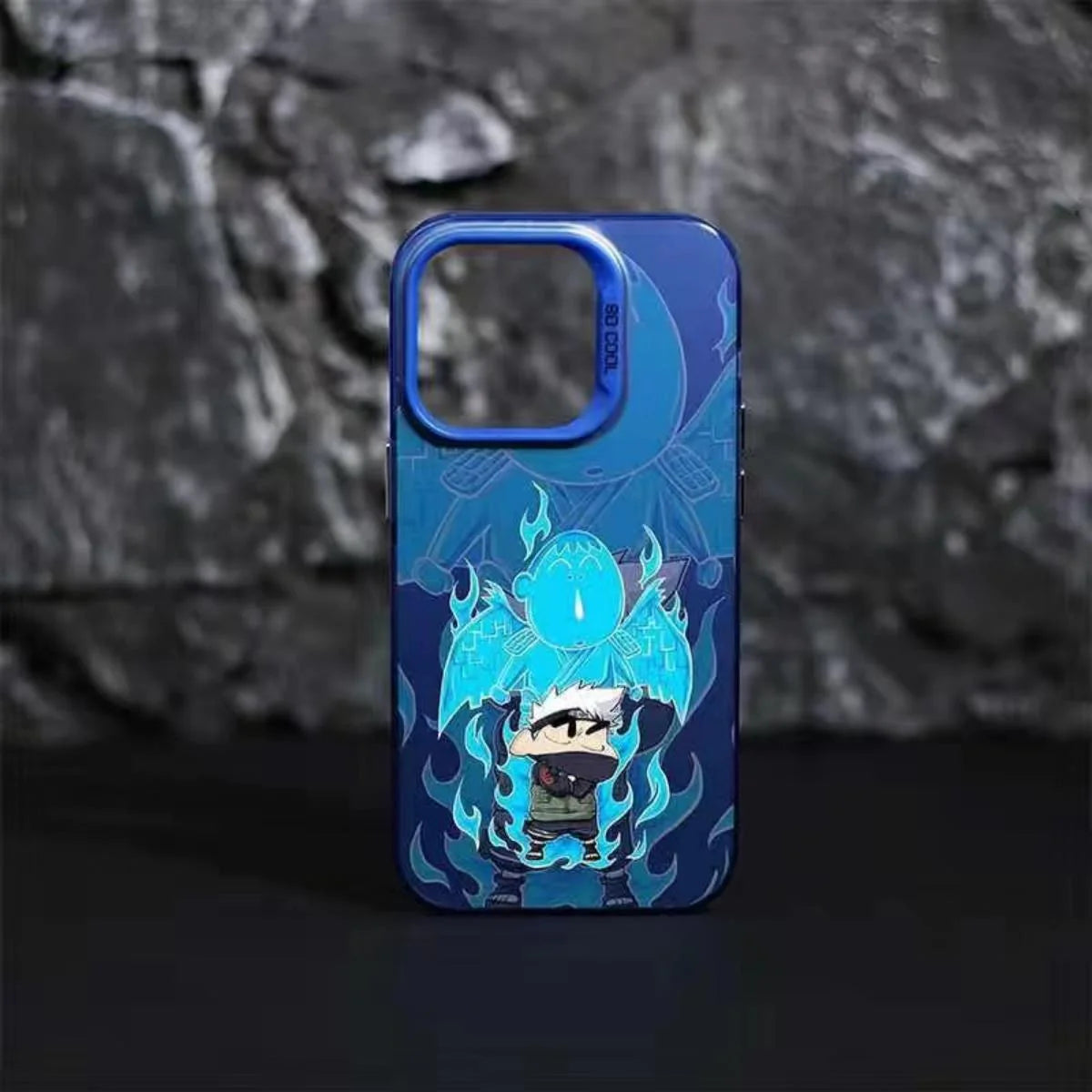 Kakashi/Madara/Itachi/Sasuke Apple exquisite Trend Silikon Anti-Kollisions-Handyhülle